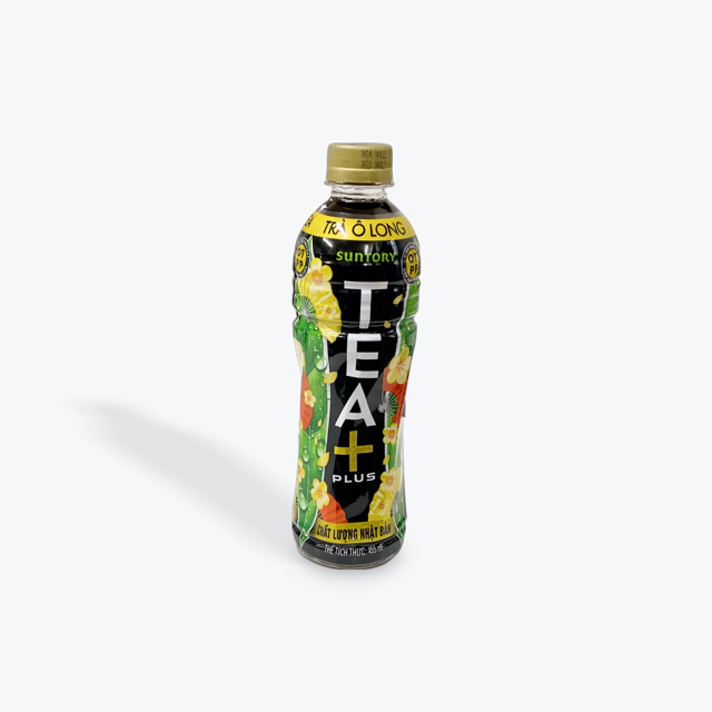 Tra Olong 450ml - Olong Tea PLUS 450ml | www.supersaversstore.com.au