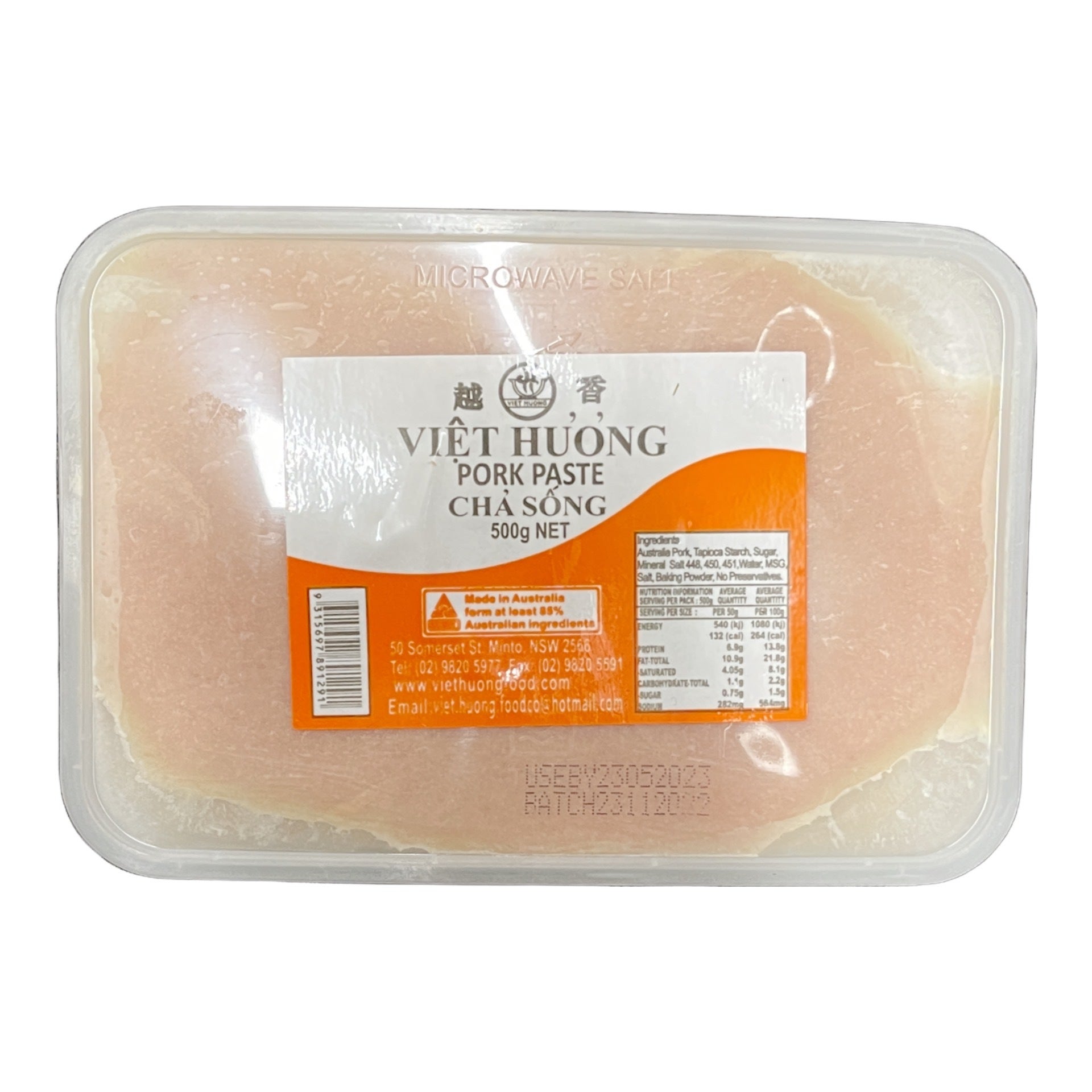 CHA SONG MOC VIET HUONG 500GR PORK PASTE