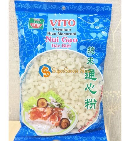 NUI GAO - RICE MACARONI 454GR | www.supersaversstore.com.au